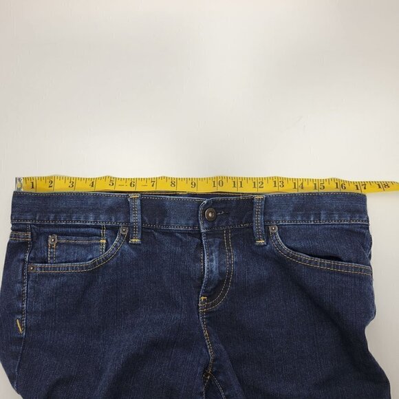 Loft Women's Modern Slim Fit Dark Wash Jeans Size 8 - Picture 12 of 12